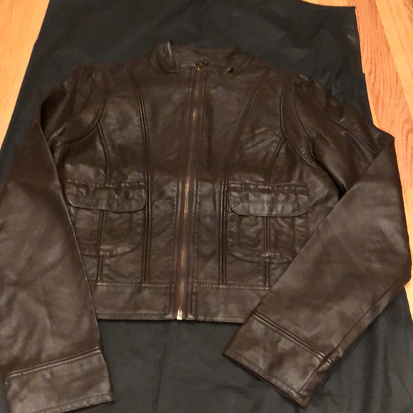 60% Polyurethane Moto jacket - Picture 2 of 4